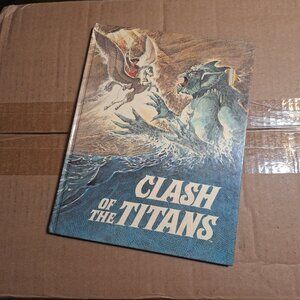 Clash of the titans book